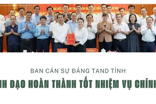 Lãnh đạo hoàn thành tốt nhiệm vụ chính trị