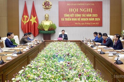 Ngành Giao thông Vận tải triển khai kế hoạch năm 2024