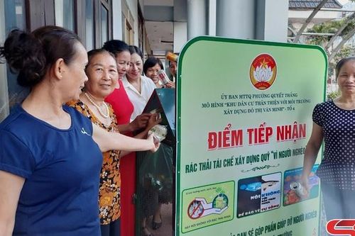 Phát huy vai trò của Ban công tác mặt trận khu dân cư