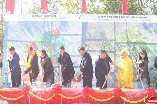 Triển khai xây dựng công trình Đền thờ liệt sĩ tại Khu lịch sử - văn hóa đèo Pha Đin