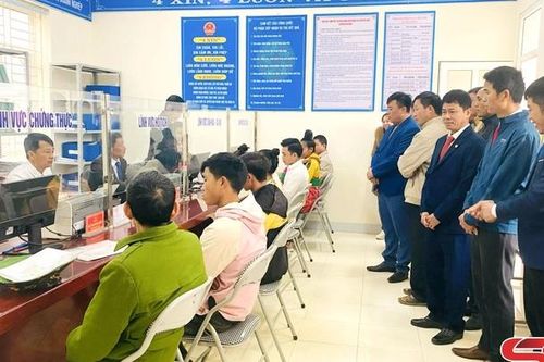 Chiềng Khoong ra mắt mô hình 'Chính quyền thân thiện'