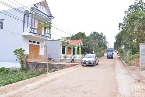 Đại Từ nỗ lực xây dựng nông thôn mới nâng cao