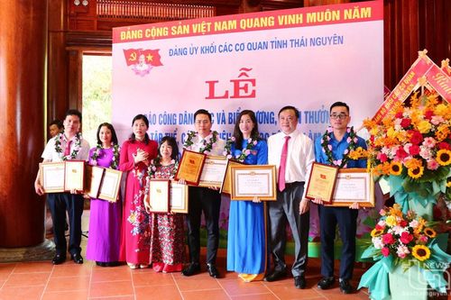 Đảng ủy Khối các cơ quan tỉnh: Đẩy mạnh việc học tập và làm theo Bác