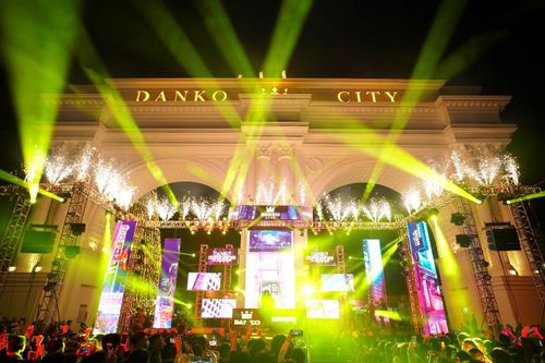 Đón năm mới với Đêm nhạc Danko Countdown 2024 tại khu đô thị Danko City