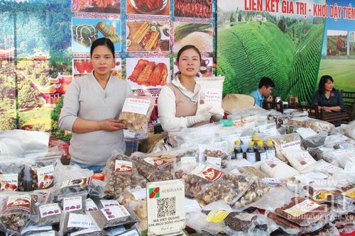 Trưng bày, quảng bá sản phẩm tiêu biểu tỉnh Thái Nguyên