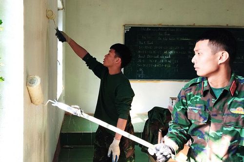 Lữ đoàn 601: Hành quân dã ngoại làm công tác dân vận