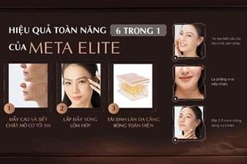 Xóa nhăn rãnh cười với Meta Elite - Trẻ hóa 6 trong 1
