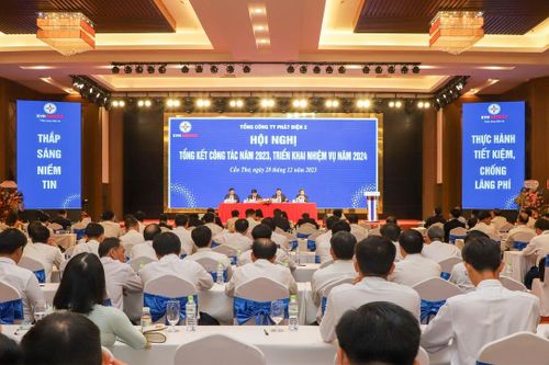 EVNGENCO2: Năm 2023, sản lượng điện đạt hơn 16 tỷ kWh