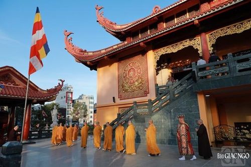 Khóa lễ miền Bắc trong Lễ tưởng niệm chư vị Pháp chủ và quý Trưởng lão tiền bối hữu công