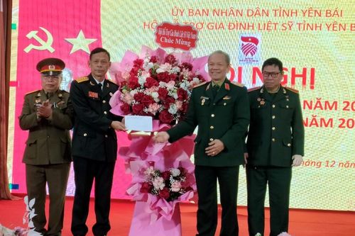 Yên Bái: Hội Hỗ trợ gia đình liệt sỹ tỉnh vận động tài trợ 2,267 tỷ đồng kinh phí làm nhà tình nghĩa