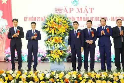 Vĩnh Phúc: Phấn đấu đưa Tam Đảo thành trung tâm du lịch trọng điểm quốc gia