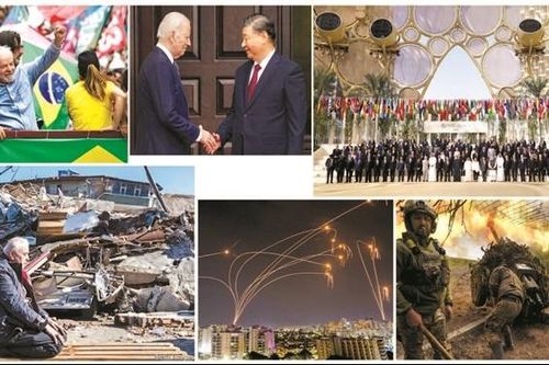Nhìn lại thế giới 12 tháng qua