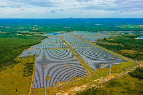 Bình Phước: Chưa được cho thuê đất, Công ty cổ phần Năng lượng Lộc Ninh 3 vẫn ngang nhiên xây nhà máy điện mặt trời