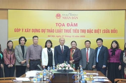 Áp dụng thuế hỗn hợp là cần thiết, nhưng phải có lộ trình