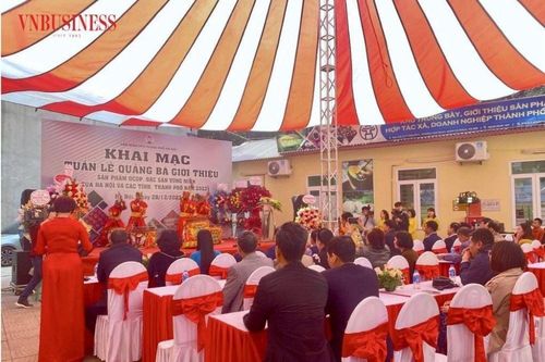 Hà Nội tổ chức kết nối giao thương cho các HTX