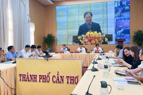 Hội nghị trực tuyến tổng kết ngành giao thông vận tải