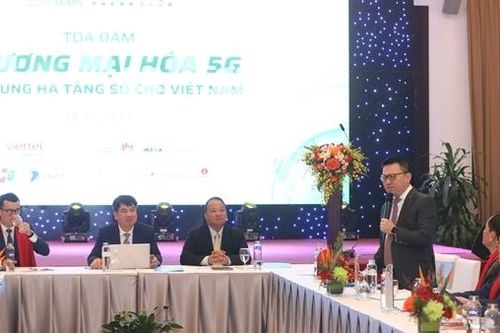 Hoàn thành đấu giá băng tần 5G vào đầu tháng 3 năm 2024