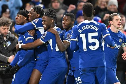 Đánh bại Crystal Palace, Chelsea quay lại nửa trên bảng xếp hạng
