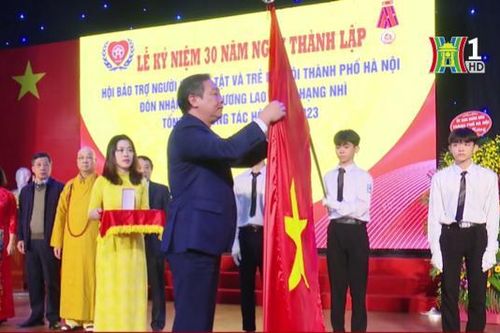 Hội bảo trợ nhận Huân chương Lao động hạng Nhì