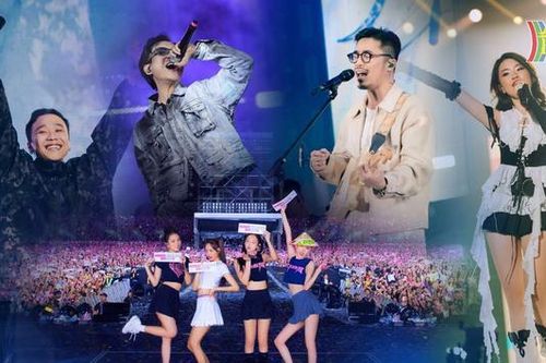 Hà Nội 2023 ngập tràn các sự kiện âm nhạc