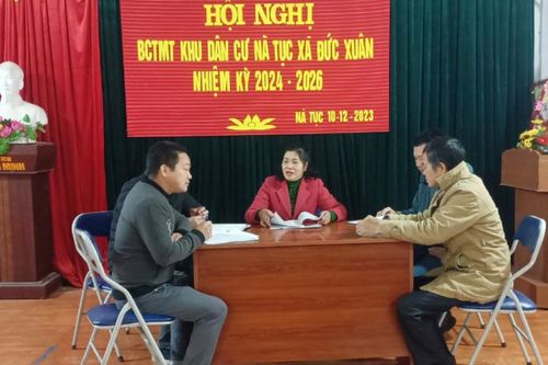 Thạch An nâng cao hiệu quả công tác hòa giải ở cơ sở