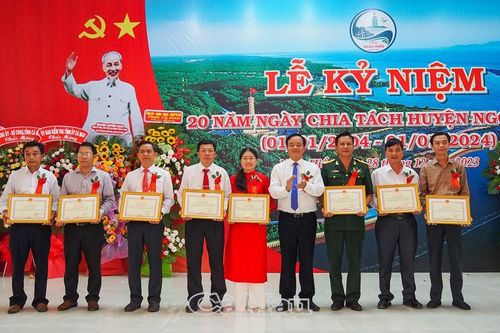 Tận dụng cơ hội để đưa Ngọc Hiển phát triển nhanh, bền vững