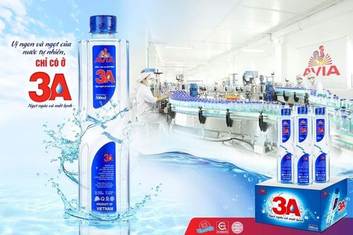 Nước AVIA 3A hoàn toàn đạt yêu cầu về An toàn vệ sinh thực phẩm của Bộ Y tế