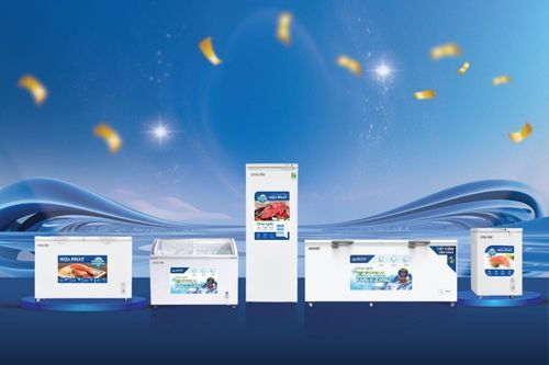 Tủ đông Hòa Phát - Trữ gì cũng thích
