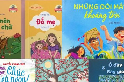 16 tác giả đoạt giải thưởng sáng tác văn học về đề tài thiếu nhi