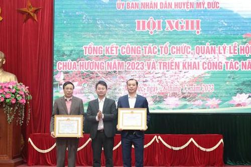 Tiếp tục đổi mới quản lý, tổ chức Lễ hội chùa Hương