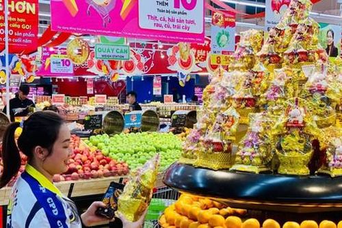 Siêu thị triển khai chương trình khuyến mại dịp nghỉ lễ
