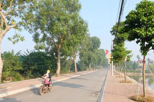 Năm 2023, Phú Xuyên có 5 xã đạt chuẩn nông thôn mới nâng cao, kiểu mẫu