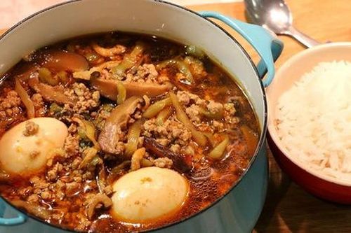 Bữa tối mùa đông thơm ngon đủ chất với món ăn dễ làm từ thịt heo xay