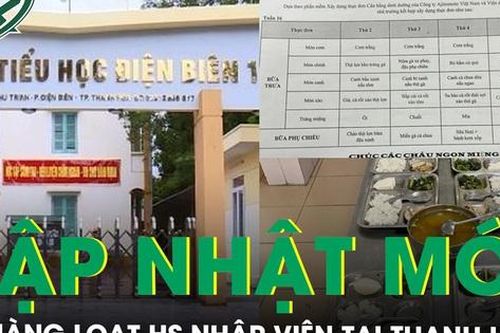 Hàng loạt học sinh nhập viện sau ăn: Phát hiện thêm khoai lang mốc