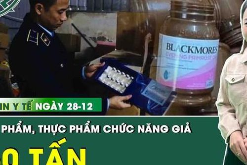 Những tin tức y tế nóng nhất trong ngày 28/12