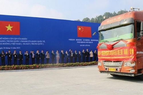 Nâng cấp cặp cửa khẩu Trà Lĩnh (Việt Nam) - Long Bang (Trung Quốc) thành cửa khẩu quốc tế