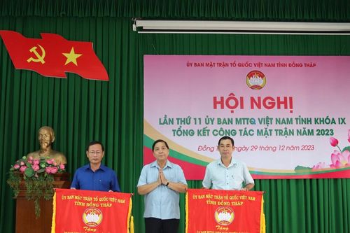 Đồng Tháp: Công tác giám sát và phản biện xã hội ngày càng chất lượng và hiệu quả
