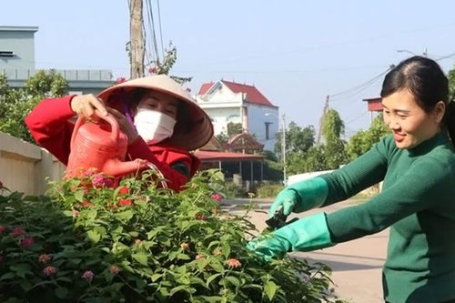 Chuyển biến tích cực từ xây dựng nông thôn mới