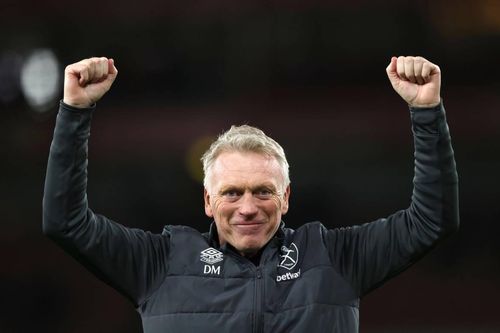 HLV Moyes lần đầu tiên thắng trên sân Arsenal