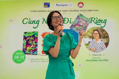 Thông điệp xanh từ Đường sách Thủ Đức