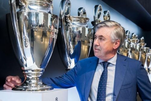 HLV Ancelotti chốt tương lai với Real Madrid