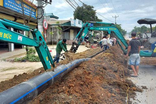Hà Nội: Hàng chục doanh nghiệp tham gia xã hội hóa cấp nước sạch nông thôn