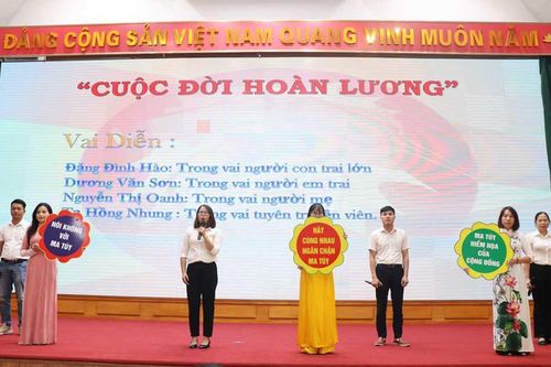 Hà Đông: Sôi nổi Hội thi tuyên tuyền phòng, chống ma túy