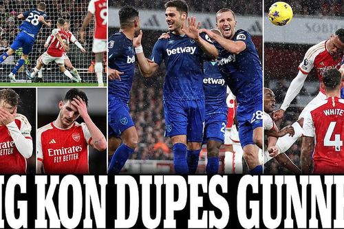 Kết quả bóng đá Ngoại hạng Anh vòng 19 hôm nay: Arsenal gục ngã