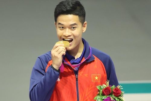 Xạ thủ Phạm Quang Huy là VĐV tiêu biểu toàn quốc 2023