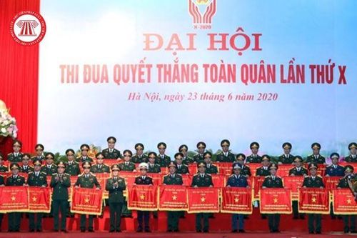 Hướng dẫn thi đua, khen thưởng trong Quân đội nhân dân Việt Nam