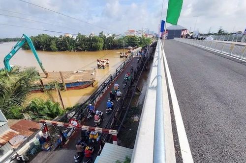 Cầu Long Kiểng sẽ được tháo gỡ vào năm 2024