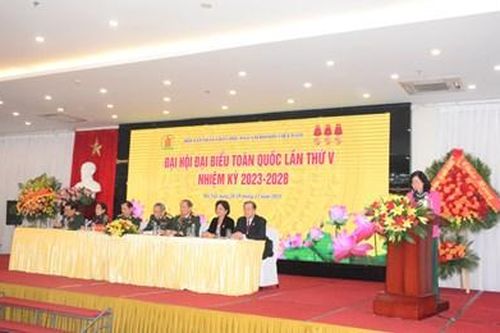 Khai mạc Đại hội lần thứ V, Hội Nạn nhân chất độc da cam/dioxin Việt Nam