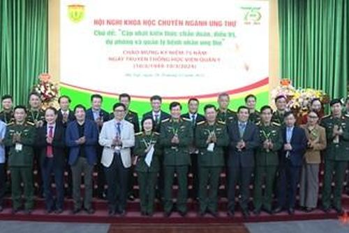 Học viện Quân y cập nhật kiến thức mới trong chẩn đoán, điều trị ung thư