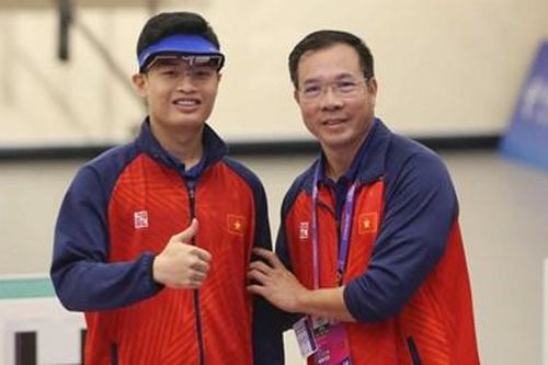 Đại tá Hoàng Xuân Vinh rút khỏi Đội tuyển bắn súng Việt Nam